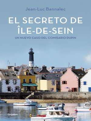 cover image of El secreto de Île-de-Sein (Comisario Dupin 5)